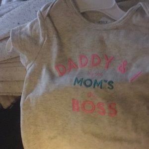 Baby girl onesie